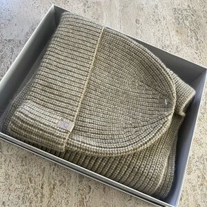 Calvin Klein 2 piece Infinity Scarf, and hat